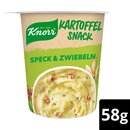 Bild 1 von Knorr Kartoffel Snack Spech & Zwiebeln 58g