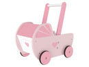 Bild 2 von Playtive Puppenwiege / Puppenwagen, aus Echtholz