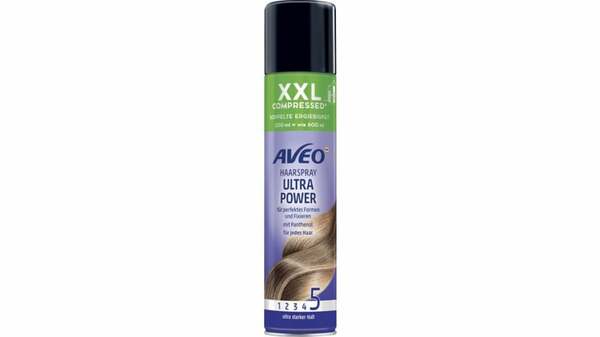 Bild 1 von AVEO Haarspray Ultra Power Compressed XXL