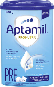Aptamil Pronutra Pre von Geburt an 800G