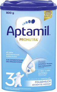 Aptamil Pronutra 3 ab dem 10. Monat 800G