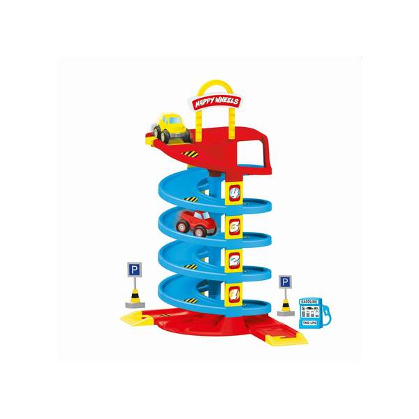 Bild 1 von Parkgarage Parktower Spielzeug Kinder Autogarage Parkhaus Garage Spielzeugautos