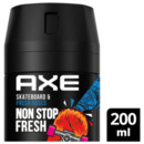 Bild 1 von Axe Deo Spray Skateboard & Fresh Rose ohne Aluminium 150ml