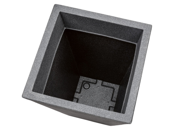 Bild 3 von LIVARNO home Pflanztopf, eckig, Kunststoff, H 55 cm