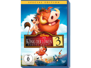 Der König der Löwen 3 - Hakuna Mutata DVD