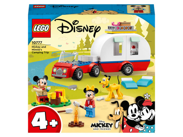 Bild 1 von LEGO® Micky and Friends 10777 »Mickys und Minnies Campingausflug«