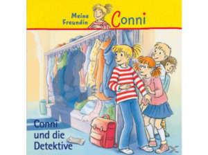 Conni Und Die Detektive - (CD)