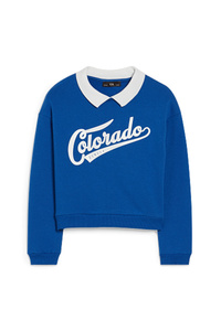 C&A Sweatshirt, Blau