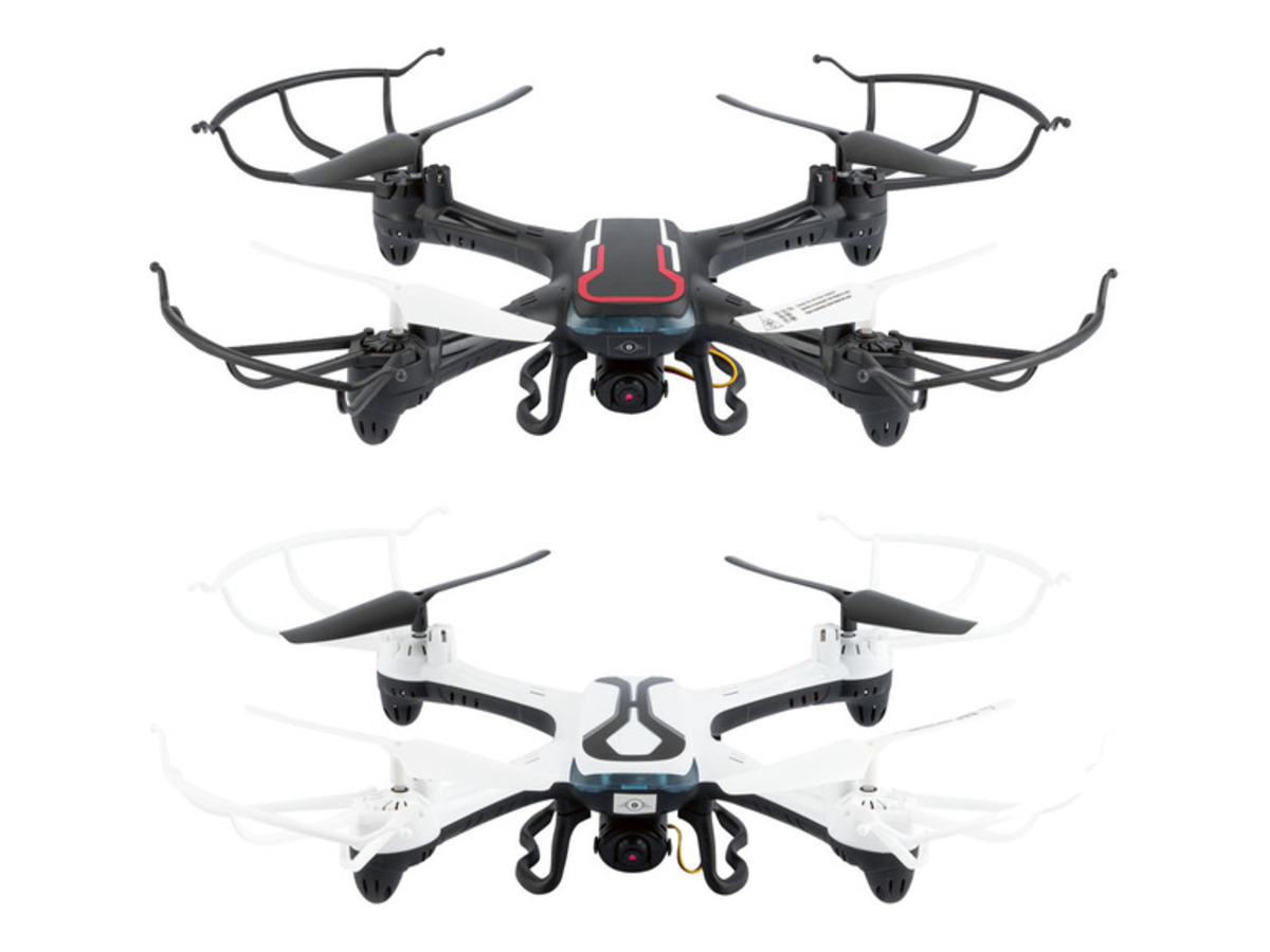 Bild 1 von Quadrocopter, mit integrierter Kamera