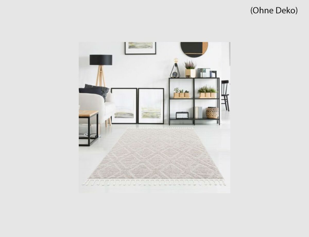 Bild 3 von Teppich Burgos Weiß