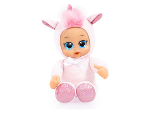 Bayer Design Funny Baby Puppe »Einhorn«, flauschig