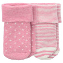 Bild 1 von 2 Paar Newborn Socken mit Bio-Baumwolle