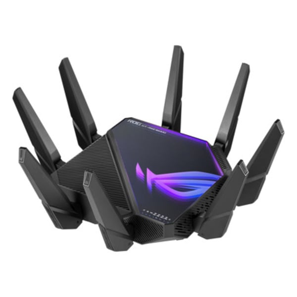 Bild 1 von ASUS ROG Rapture GT-AXE16000 Gaming Router [WiFi 6E (802.11ax), Quad-Band, bis zu 16.000 Mbit/s]