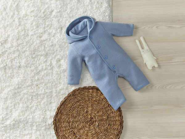 Bild 2 von lupilu Baby Overall mit praktischer Knöpfung