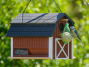 Bild 4 von dobar Vogelhaus »Katthult«, L 31,5 x B 22 x H 24 cm, zum Aufhängen, aus Holz
