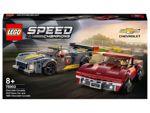 LEGO® Speed Champions 76903 »Chevrolet Corvette C8.R und 1969 Chevrolet Corvette«