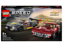Bild 1 von LEGO® Speed Champions 76903 »Chevrolet Corvette C8.R und 1969 Chevrolet Corvette«