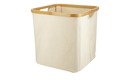 Bild 1 von Aufbewahrungsbox beige Bambus, Polyester, Metall Maße (cm): B: 33 H: 33 T: 33 Prospektangebote