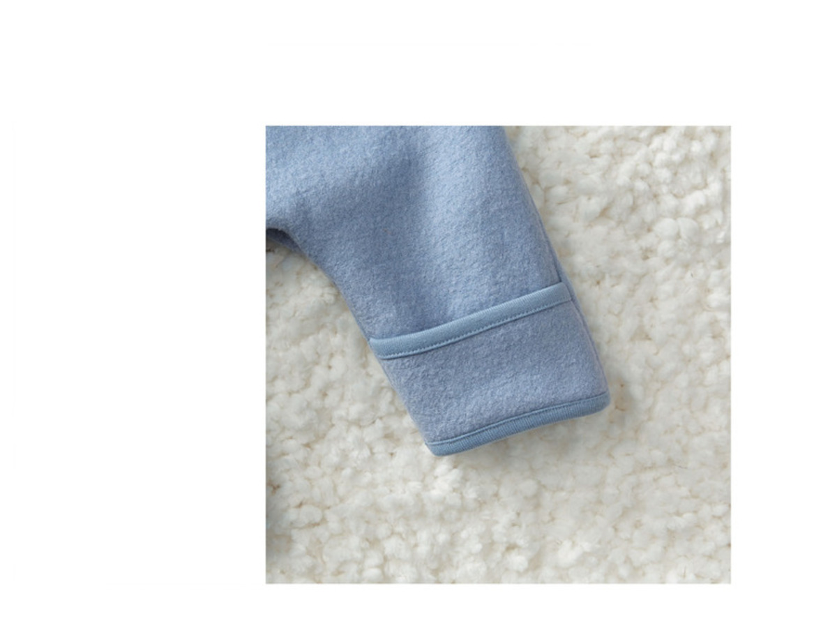 Bild 4 von lupilu Baby Overall mit praktischer Knöpfung