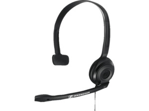 SENNHEISER PC 2 CHAT, On-ear Headset Schwarz
