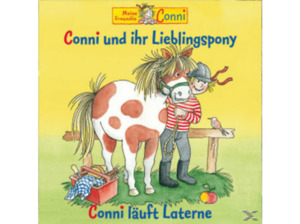 Conni 34: und ihr Lieblingspony & läuft Laterne - (CD)