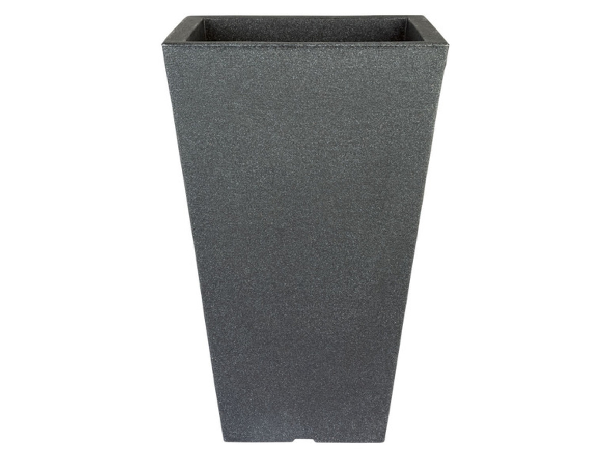 Bild 1 von LIVARNO home Pflanztopf, eckig, Kunststoff, H 55 cm