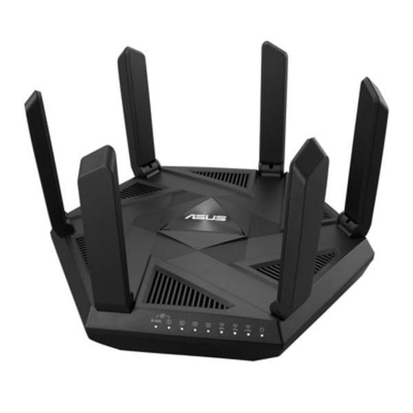 Bild 1 von ASUS RT-AXE7800 WLAN Router WiFi 6E (802.11ax), Tri-Band, bis zu 7.800 Mbit/s, 1x 2.5 GbE LAN/WAN, 1x GbE LAN/WAN, 3x GbE LAN
