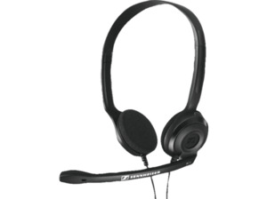 SENNHEISER PC 3 CHAT, On-ear Headset Schwarz