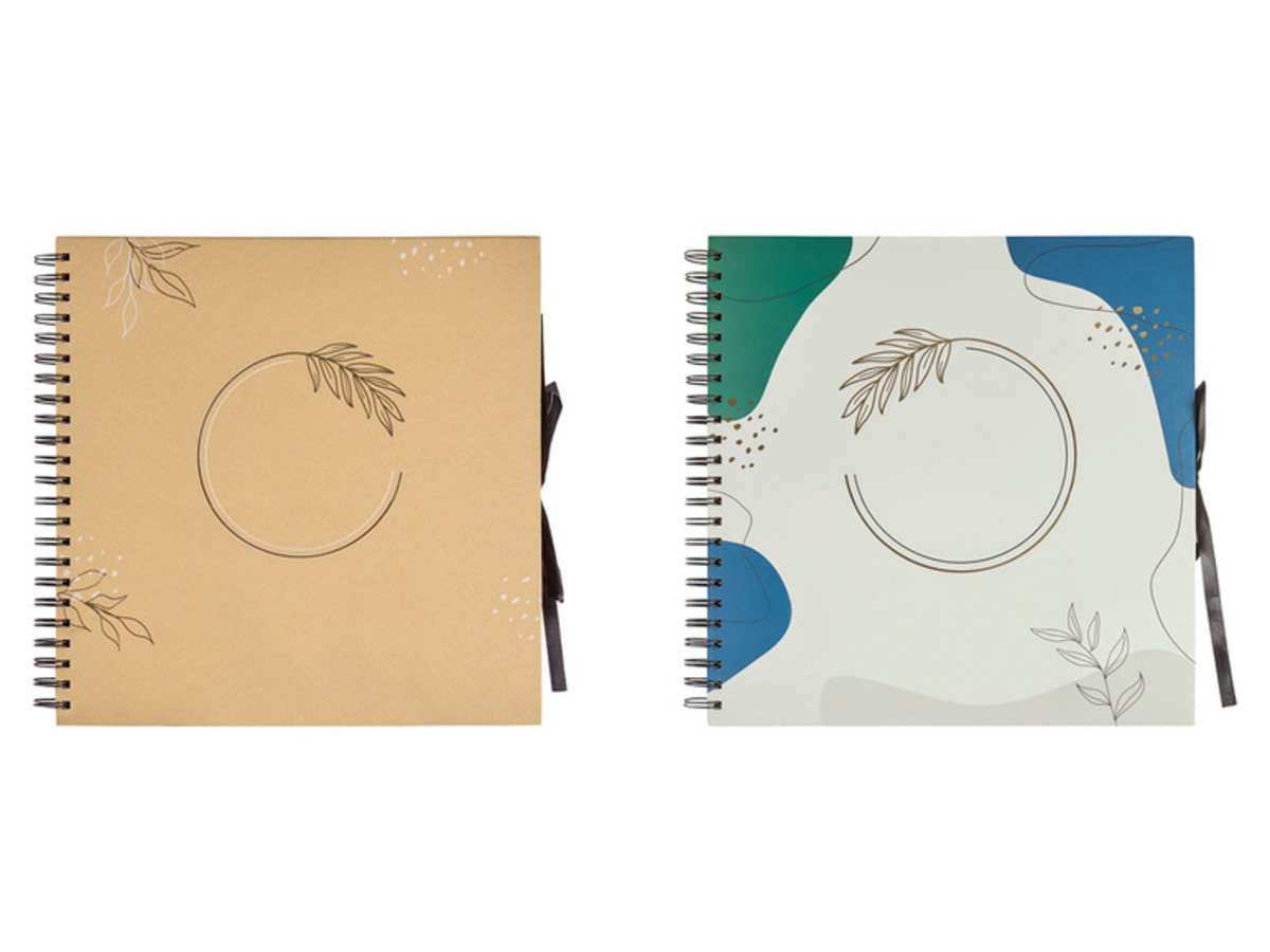 Bild 1 von crelando Scrapbook, mit Ringbuchbindung