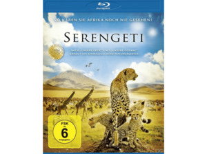 Serengeti Blu-ray