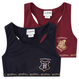 2 Harry Potter Bustiers mit Print
