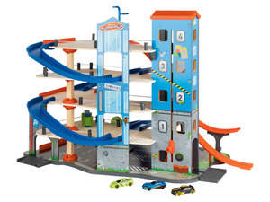 Playtive Racers Parkhaus, 5 Etagen, 3 Fahrzeuge