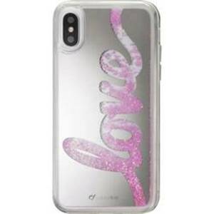 Cellularline STARLOVEIPH8 Backcover Apple iPhone X Silber, Pink