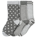 Bild 1 von 3 Paar Baby Socken mit Bio-Baumwolle