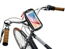 Bild 2 von CRIVIT® Fahrrad-Handytasche, mit Halterung, Touchscreen-Bedienung, zusätzlicher Stauraum