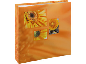 HAMA Singo Fotoalbum, 100 Seiten, Orange