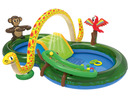Bild 1 von Playtive Kinder Erlebnispool, mit Wassersprüher und Rutsche