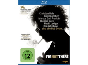 I'm not there Blu-ray