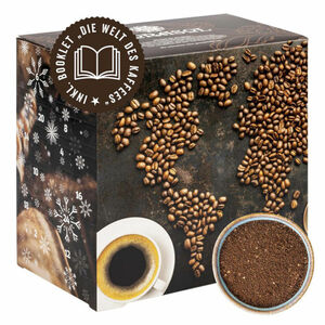 Corasol Premium Kaffee-Weltreise Adventskalender