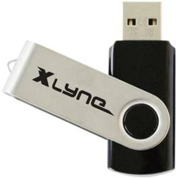 Bild 1 von Xlyne Swing USB-Stick 64 GB Schwarz 177533-2 USB 2.0