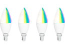 Bild 1 von HAMA 4er Pack WLAN-LED Lampe RGB, Weiß