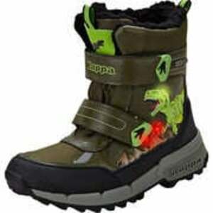 Kappa Style# Rex Tex K Winter Boots Jungen grün