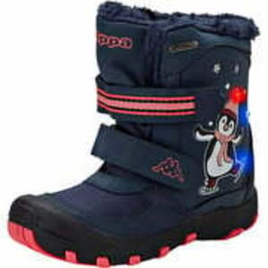 Kappa Style# Pinq Tex K Winter Boots Mädchen blau