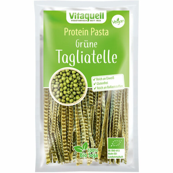 Bild 1 von Vitaquell BIO Protein Pasta Grüne Tagliatelle
