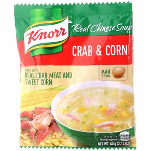 Knorr 2 x Krabbensuppe