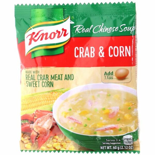 Bild 1 von Knorr 2 x Krabbensuppe