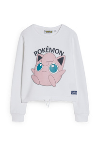 C&A Pokémon-Sweatshirt, Weiß
