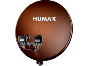 HUMAX 75 cm Alu Satellitenempfangsantenne