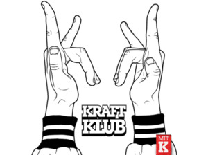 Kraftklub - MIT K (CD)