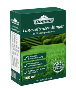 Dehner Premium Langzeitrasendünger